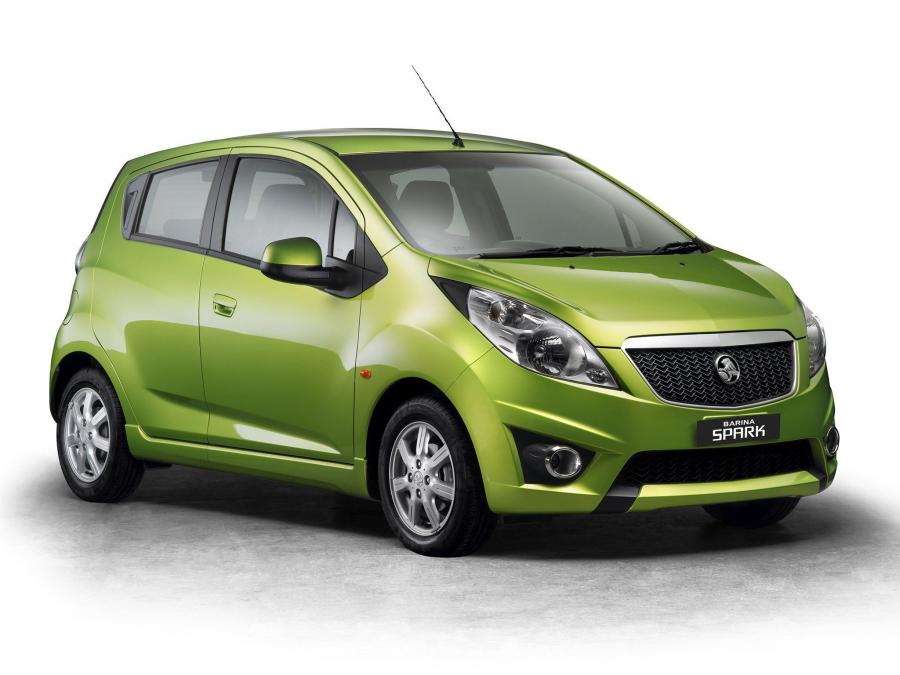  Holden Barina Spark 2010 года  (фото 7 из 40)